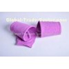 Long Violet Moisturizing Gel Socks , Wrinkles Removal Foot Moisturizer Sock