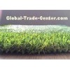 Monofilament PE plus Curled PP Balcony Artificial Grass 25mm , Turf Lawn Grass
