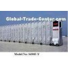Folding Aluminum Electric Folding Gates With Mesh Screen / Partition