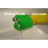 100% natural latex , PU sponge Cleaning Latex Gloves With Straight cuff