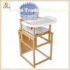 New Design Useful Baby Feeding Chair And Table With Safety Belt