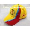 Fashion Cotton Baseball Cap with Embroidery Hat back Metal Buckle