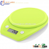 New design and high precision beautiful kitchen scale; digital food scale