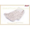 480g Cut End Wet Mop Head Cotton , Floor Dust Mop Replacement Head