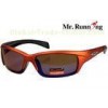 Motorcycle Athletes Eye Glasses , Non Prescription Safety Spectacles