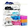 White, Pink, Blue 5 Tier 15 Pair Shoe Storage Shelves JP-SR405