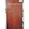 No delamination wear resistant engineered maple, sapele hardwood flooring