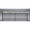 Residential Decorative Metal Garden Ornamental Aluminum Fence / Fencing