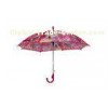 19" Automatic Open Kids Rain Umbrellas , Chlidren Cartoon Printing