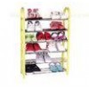 20 Pair Home Stackable Shoe Storage Shelves with Powder Coating JP-SR106
