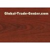 CE Stability Red oak 7mm Laminate Flooring Wooden for public places