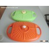 2.8L Blow Molding HDPE Oval Plastic warmer for Japan