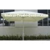 Automatic Aluminium Square / Rectangular Outdoor Cantilever Umbrella With Rope
