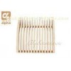 Dynamic Finnish Spruce Sauna Backrest Ergonomic Type For Sauna Room 38 * 36 * 9.5CM