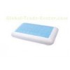 Ergonomic Memory Foam Neck Pillow , Cooling Gel Memory Foam Pillow King Size