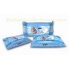 Natural Disposable Non woven Wet Wipes Private Label and Alcohol Free