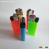 Plastic mini BIC CRICKET flint lighter FH-203 with butane gas neon color