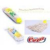 Natural / White Desk Cotton Mop Refill with OEM screw , home cleaning mop