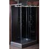 Modular Enclosed Rectangular Shower Cubicles , Rectangular Shower Stalls
