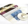Custom printed big 47cm washable Silicone Table Mat for dinner , coffee shop