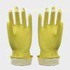 Household Latex Gloves For Refuse Collection , washing , window cleaning