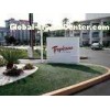 Hotel Health Green Landscaping Artificial Grass Recyclable 40mm Height