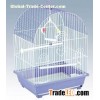 Small Bird Cage Series With Round, Square Shape And Different Colors.