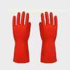 Diamond grip Household Latex Gloves For car cleaning with wave cuff