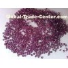 Natural Gemstone Rhodolite Garnet Gemstones Round 1mm 0.005cts
