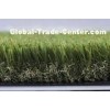 Aging Resistant U shaped 40mm Artificial Grass / landscaping Faux Grass Carpet