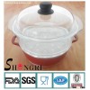 pyrex glass food steamer