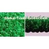 Army Green Poly Propylene Fake / Artificial Grass Lawn Rug for Park, Playground, Hospital