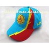 Fashion Multi Color Embroidered Baseball Cap with Metal Buckle for Sport
