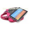 Zip Closure Neoprene iPad Sleeve / Neoprene Laptop Bag 10" with Handle