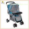 Small Volume Baby Stroller With Canopy Safety Belt Mesh Shopping Bag