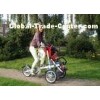 Children 16" Portable Folding Bike / Baby Buggy Bikes with three wheels