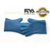 Slip - Resistant silicone barbecue gloves / silicone bbq baking glove cooking mitts