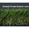 Four color Monofil PE / Curled PP Balcony Artificial Grass Mat Turf Grass Carpet