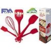 Professional Practical Silicone Cooking Utensils Safety For  Diswash , Microwave