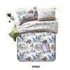 Vintage Style Twill Fabric Cotton Bed Set , Single Queen and King Size