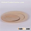 Bamboo Veneer Round Plate
