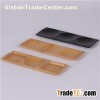 Bamboo Plate Three Compartment