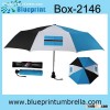 square box shape GIFT  umbrella
