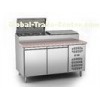 Temperature Digital Control Sandwich Prep Station With Granite Top 400 Liter SH2000/800