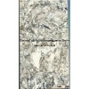 artificial quartz stone with multicolors for kitchen countertops