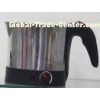 Stainless Steel Kettle Contoller Electric Multi Cooker / Water Boiler With Glass Lid