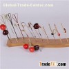 20 Holes Bamboo Pick Stand