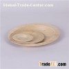Bamboo Round Leaf Plate