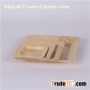 Bamboo Square Leaf Plate