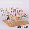 100 Holes Bamboo Pick Stand
